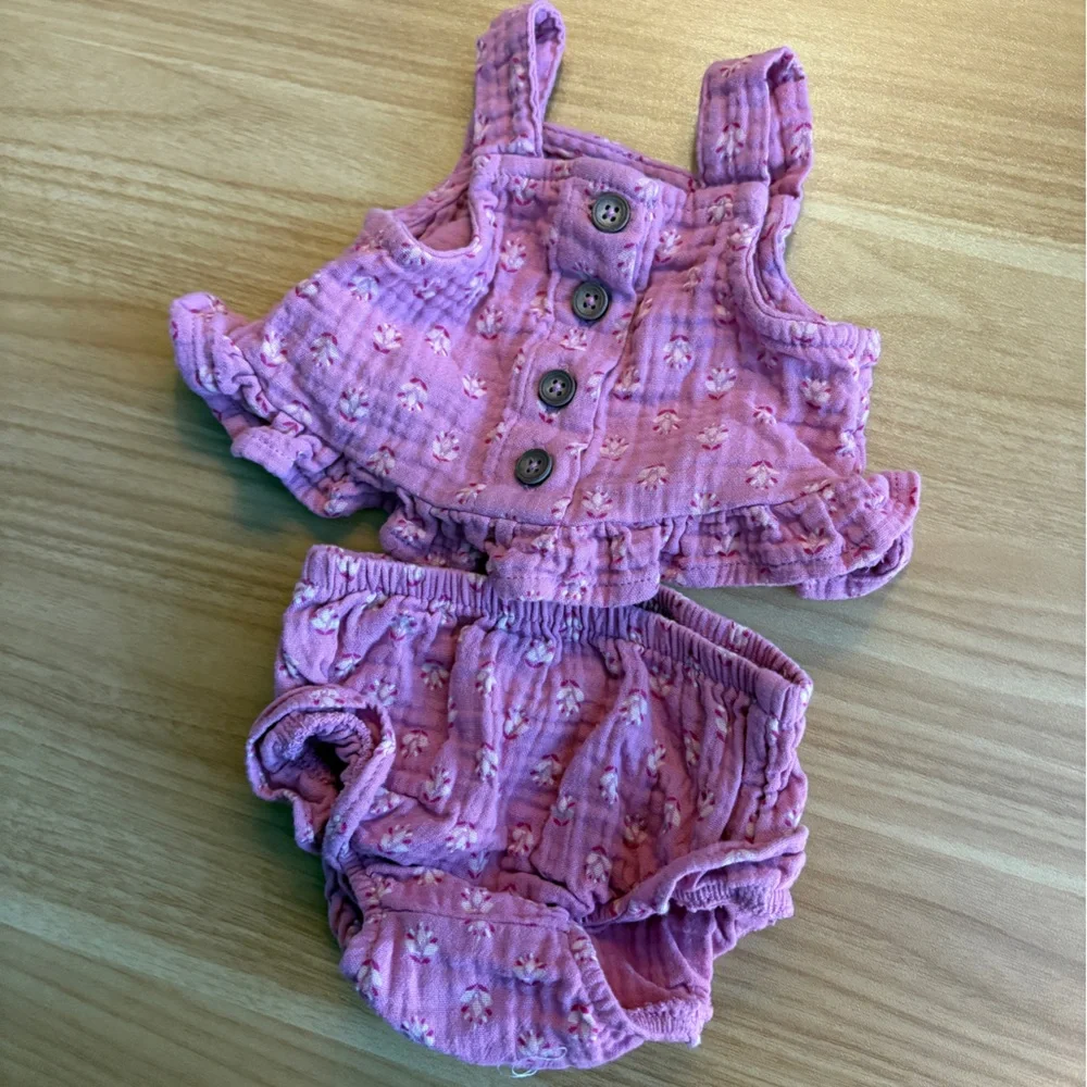Cute Pink newborn Set